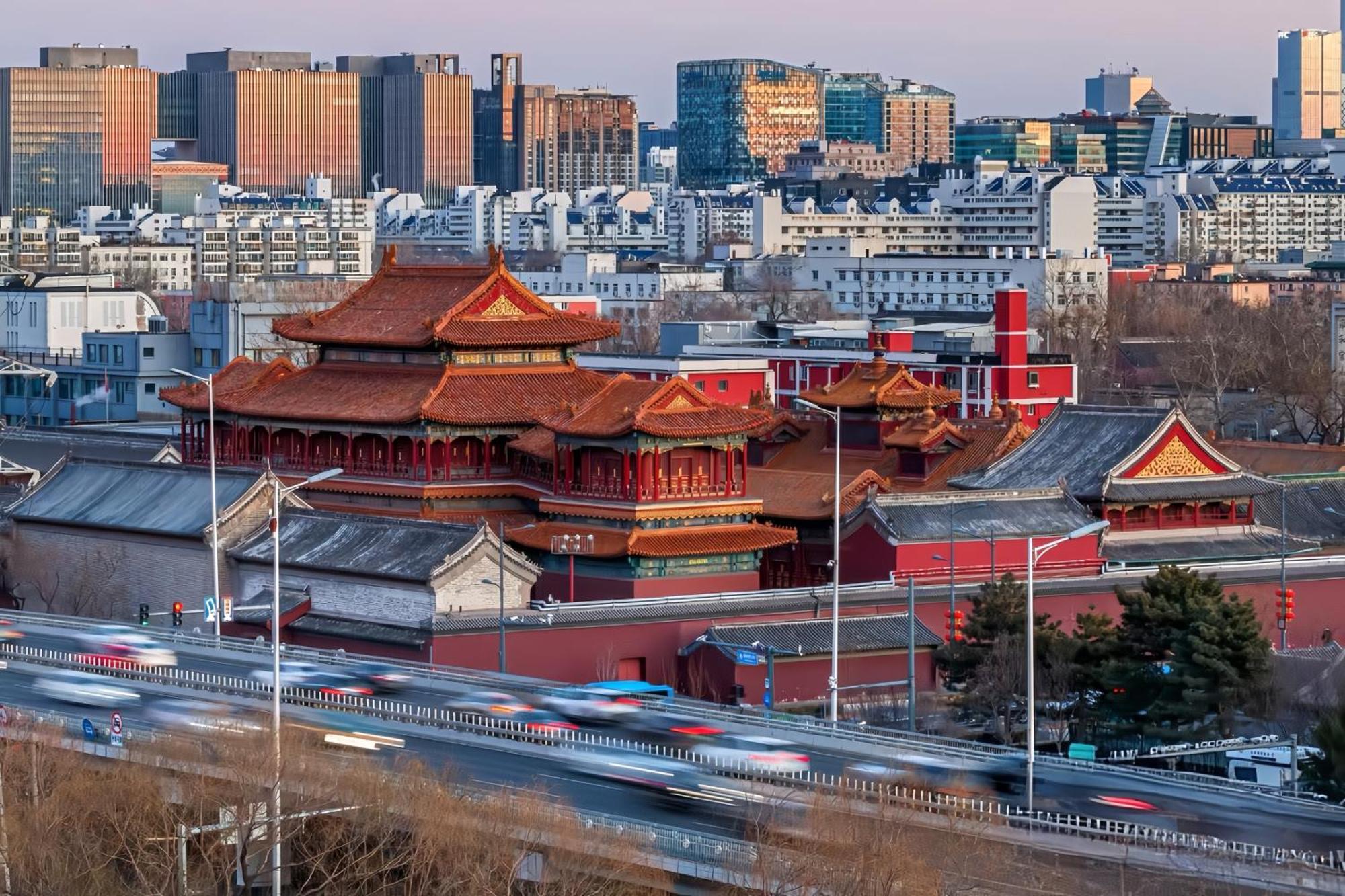 Dasein Youlan Hotel-near The Forbidden City, Tiananmen Square, Guijie Street, Beihai Park, Jingshan Park, And Yonghe Temple Hotel Peking